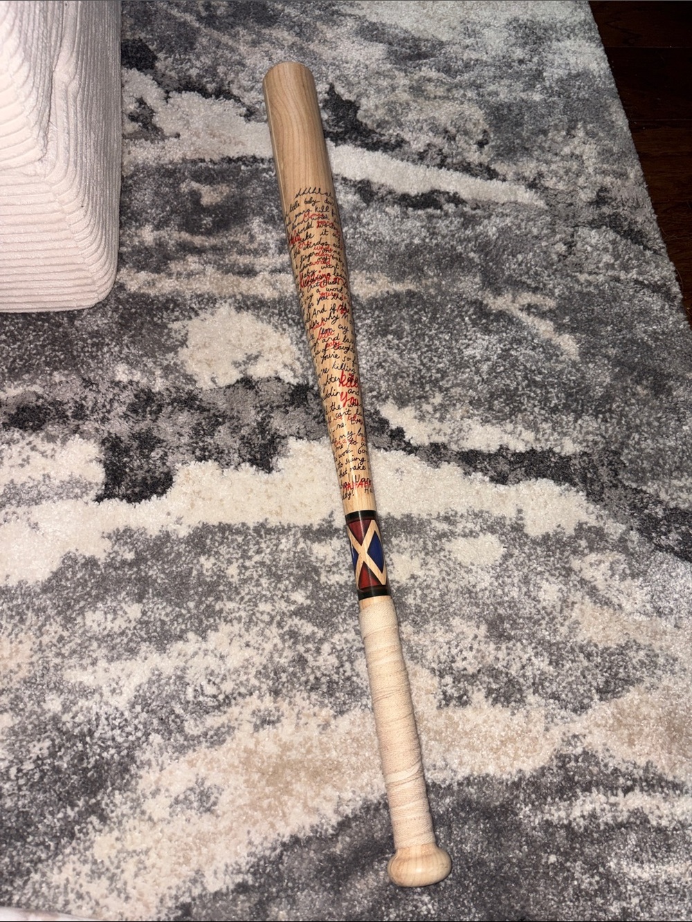 Foam Harley Quinn bat